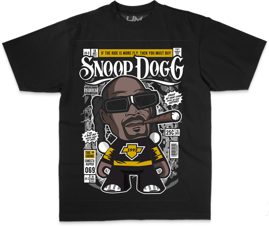 Snoop Dog  Heavyweight & Oversized Shirt