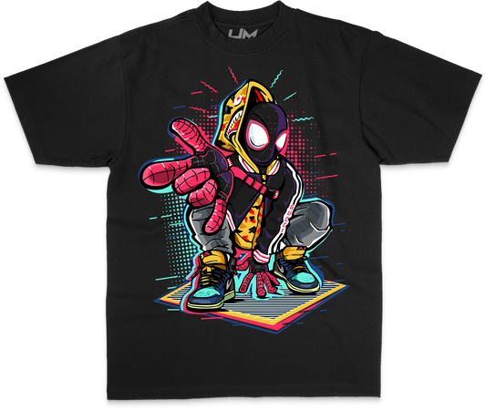Spiderman Heavyweight & Oversized Shirt