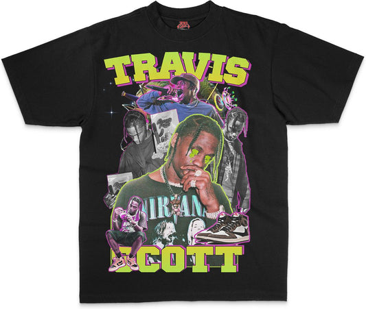 Travis Heavyweight & Oversized Shirt