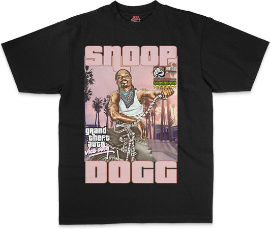 Snoop GTA Heavyweight & Oversized Shirt