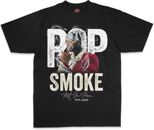 Pop Smoke Heavyweight & Oversized Shirt