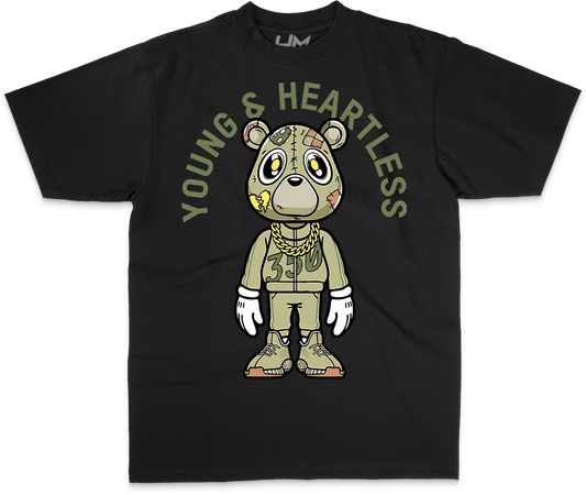 Young Heartless Heavyweight & Oversized Shirt