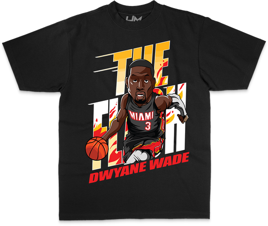 LAMELO BALL NBA Cartoon Heavyweight & Oversized Shirt