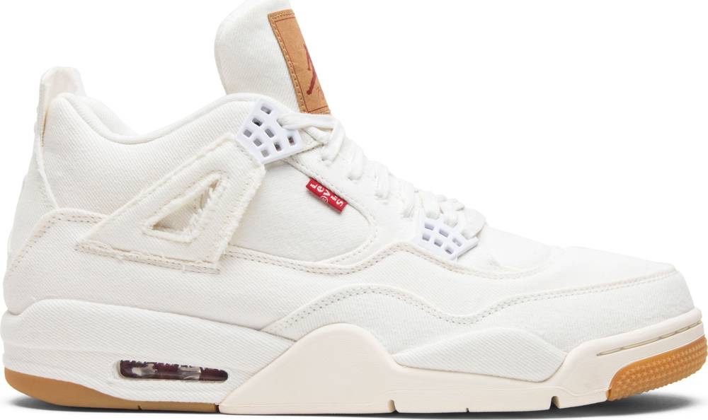 Levi's x Air Jordan 4 Retro 'White Denim' – UrbaModa