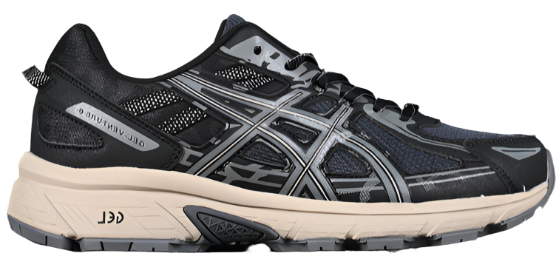 ASICS Gel-Venture 6 'Black Gray'