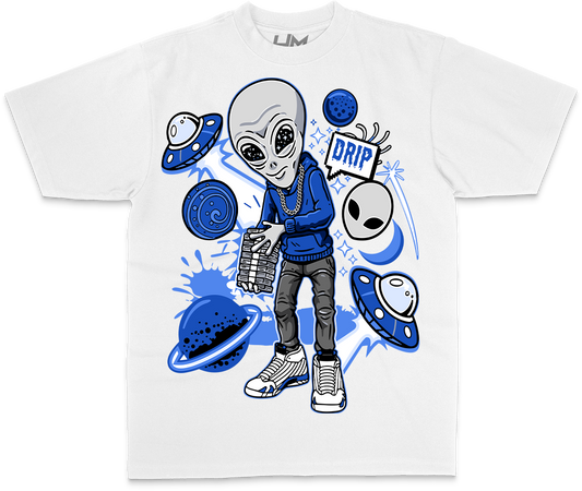 Alien Drip Heavyweight & Oversized Shirt