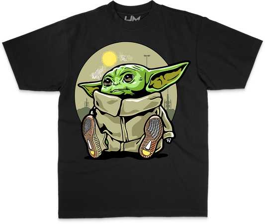 Baby Yoda Heavyweight & Oversized Shirt