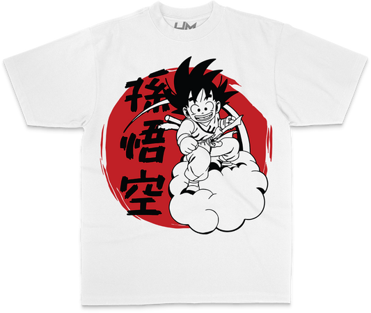 Dragon Ball Z Heavyweight & Oversized Shirt