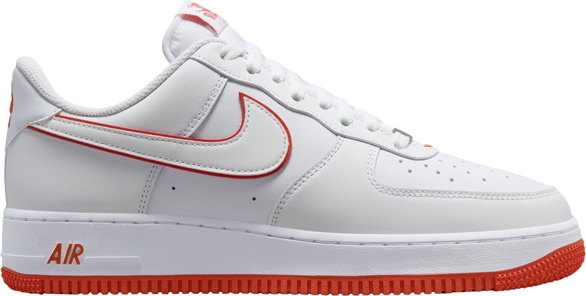 Air Force 1 '07 'White Picante Red'