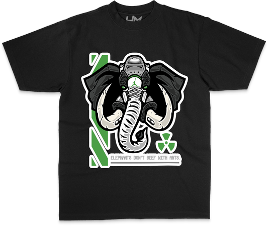 Elephants Don't Beef With Ants Heavyweight & Oversized Shirt