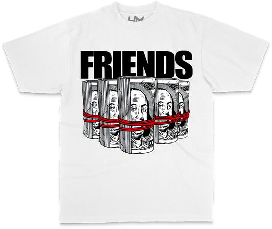 Friends Heavyweight & Oversized Shirt