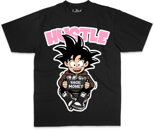 Hustle Kid Heavyweight & Oversized Shirt