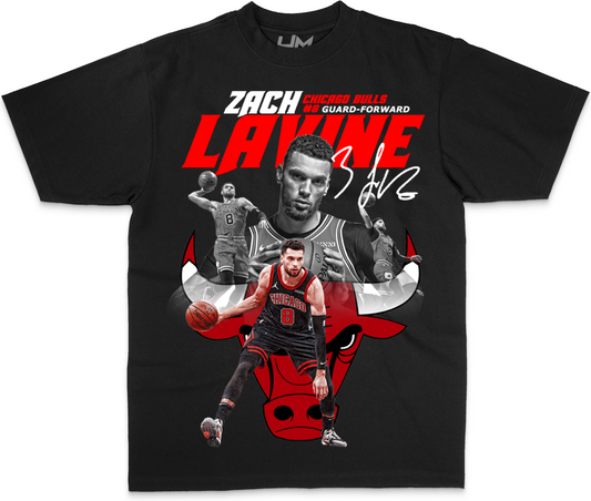 Zach Lavine Heavyweight & Oversized Shirt
