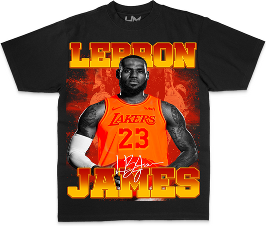 Lebron James Heavyweight & Oversized Shirt