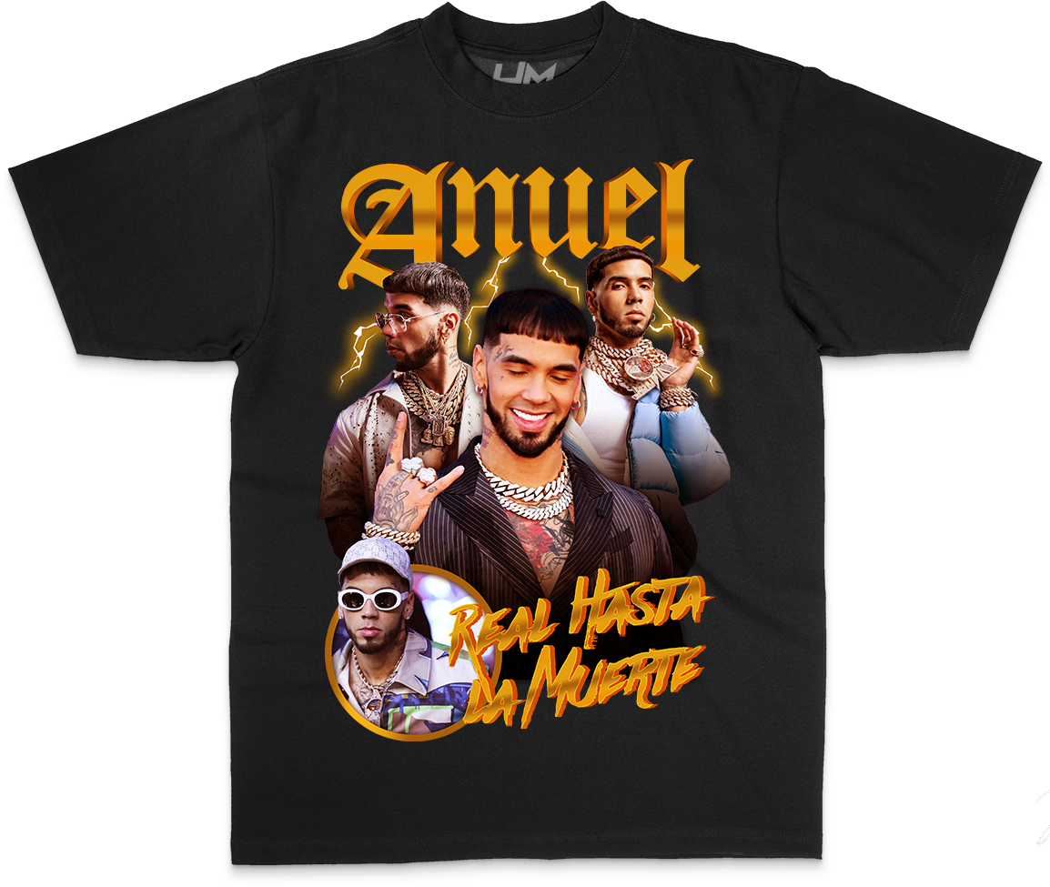 Anuel Hasta La Muerte Heavyweight Shirt