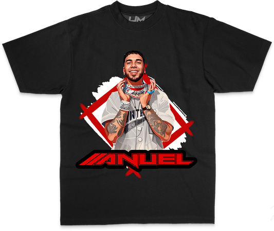 Anuel  Heavyweight & Oversized Shirt