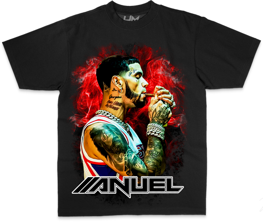 Anuel II  Heavyweight & Oversized Shirt