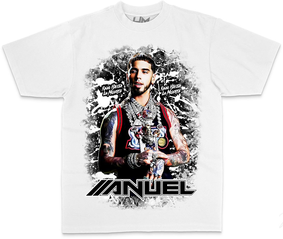 Anuel III Heavyweight Shirt
