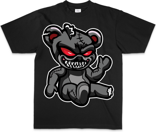 Angry Bear  Heavyweight & Oversized Shirt