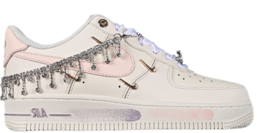 Air Force 1 Low “Guava Ice" Custom