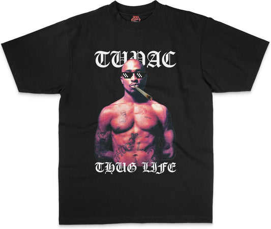 Tupac Heavyweight & Oversized Shirt