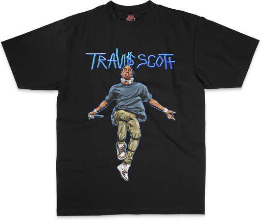 Travis IV Heavyweight & Oversized Shirt