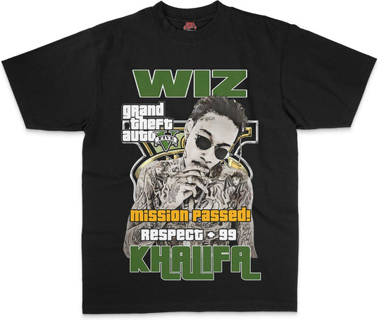 Wiz Khalifah Heavyweight & Oversized Shirt