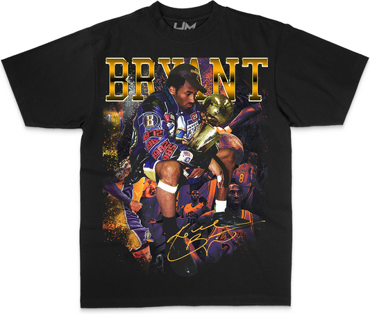 Kobe Bryant Heavyweight & Oversized Shirt