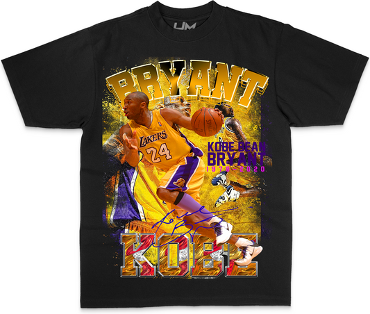 Kobe Bryant Heavyweight & Oversized Shirt