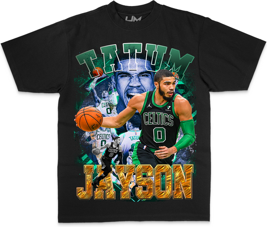 Jayson Tatum Heavyweight & Oversized Shirt