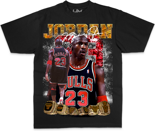 Michael Jordan Heavyweight & Oversized Shirt