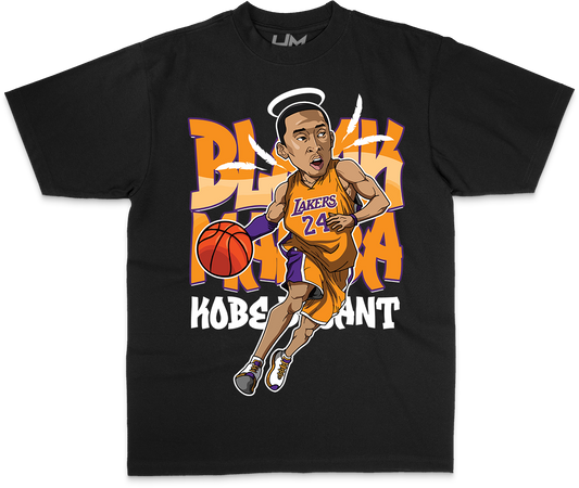 MAMBA KOBE NBA Cartoon Heavyweight & Oversized Shirt