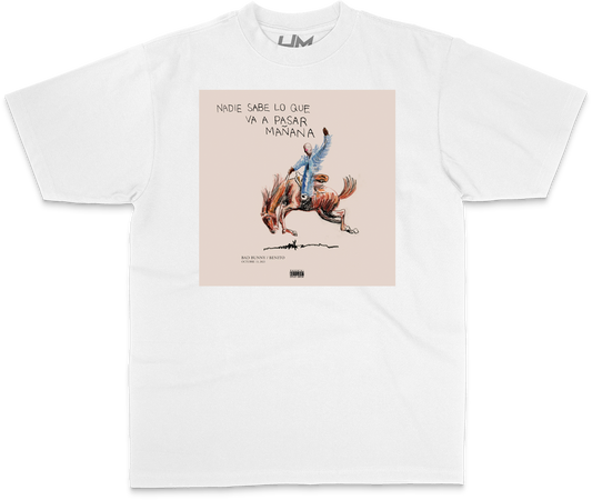 Nadie Sabe x Bad Bunny Album Heavyweight & Oversized Shirt