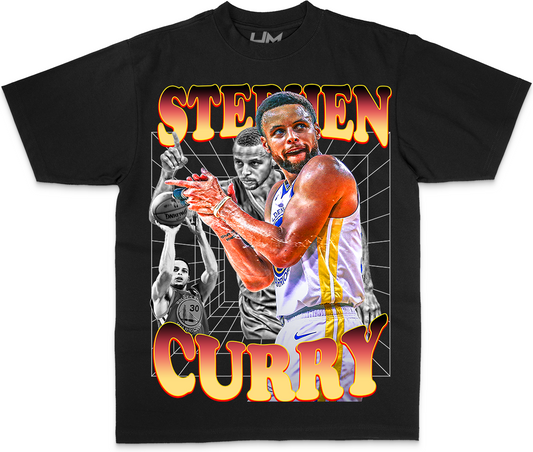 Stephen Curry Heavyweight & Oversized Shirt