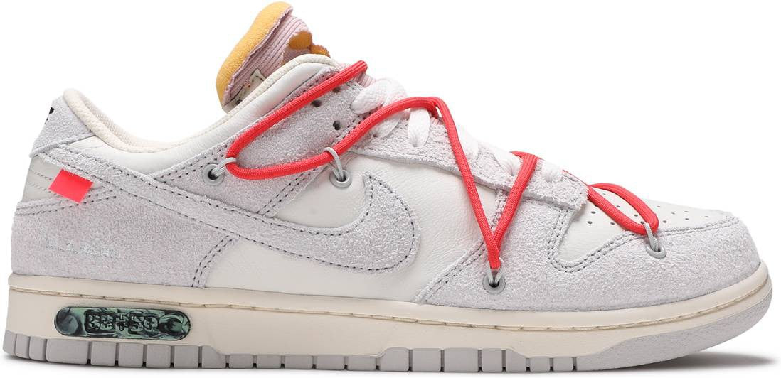 OFF-WHITE X DUNK LOW 'LOT 33 OF 50'