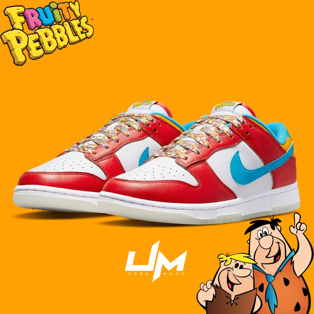 LeBron James x Dunk Low “Fruity Pebbles”