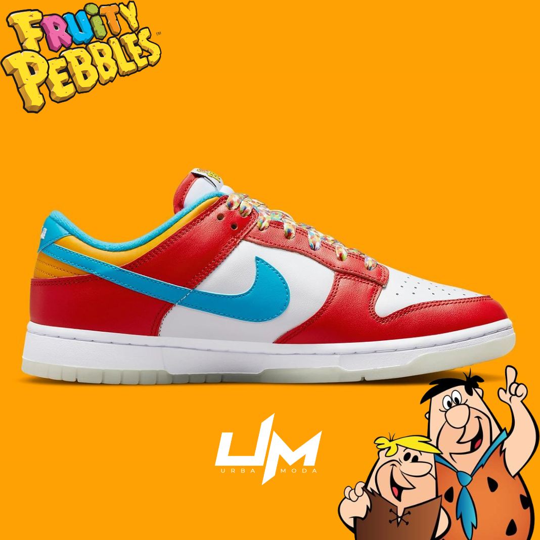 LeBron James x Dunk Low “Fruity Pebbles”