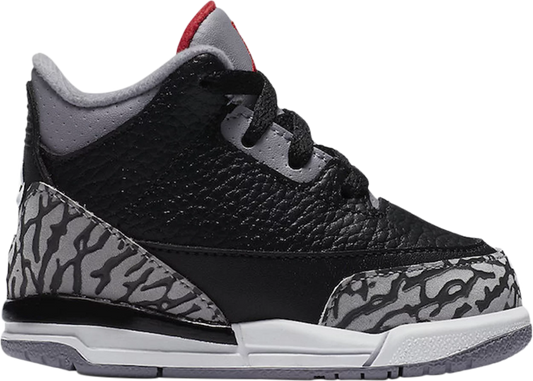 Air Jordan 3 Retro OG TD 'Black Cement'