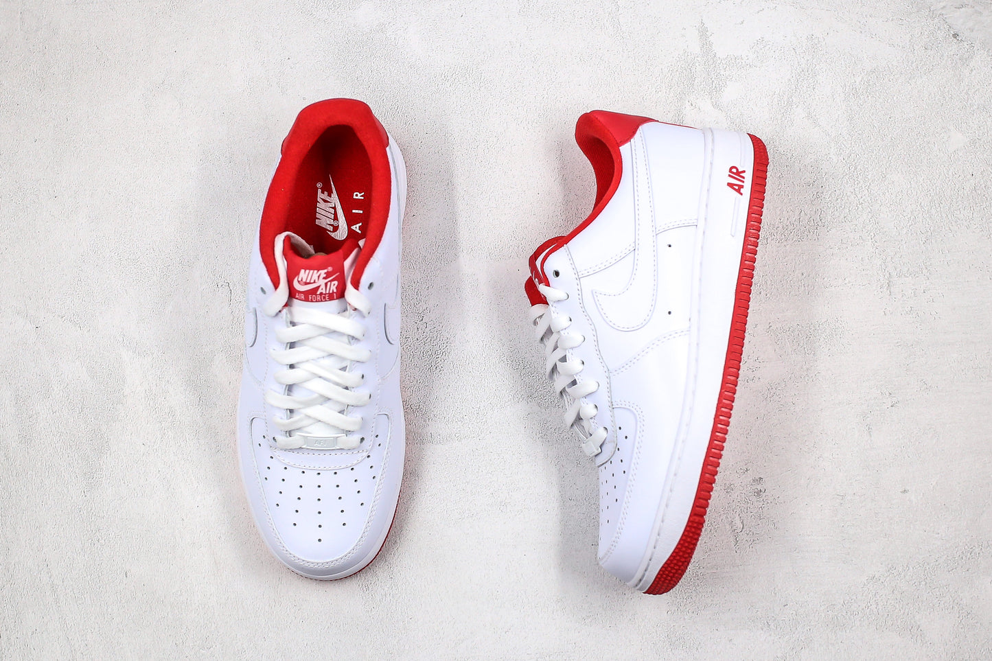 Air Force 1 '07 "University Red”
