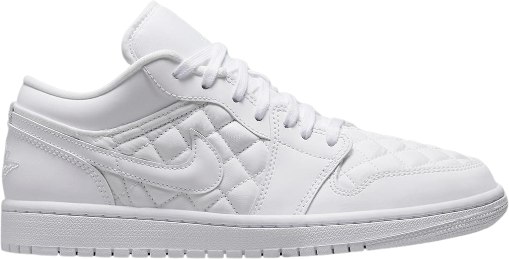 Air Jordan 1 Low "Quilted White"