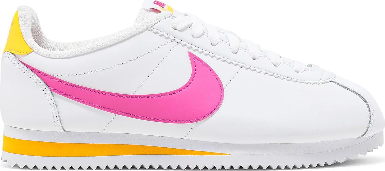 Classic Cortez Leather 'Spring Pack - Fuchsia'