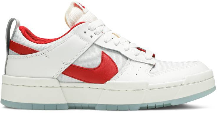 Dunk Low Disrupt 'White Gym Red'