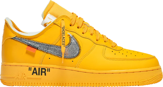 Off-White x Air Force 1 University Gold