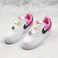 Air Force 1 WMNS '07 "White Pink Black"