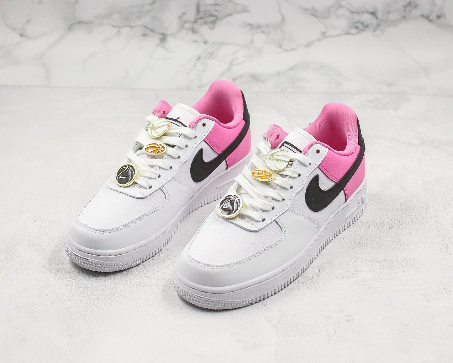 Air Force 1 WMNS '07 "White Pink Black"