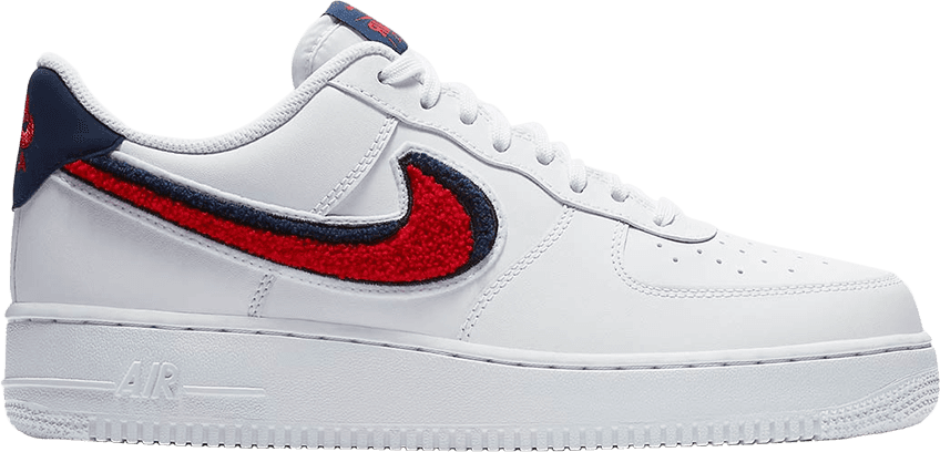 Air Force 1 07 LV8 'Chenille Swoosh'