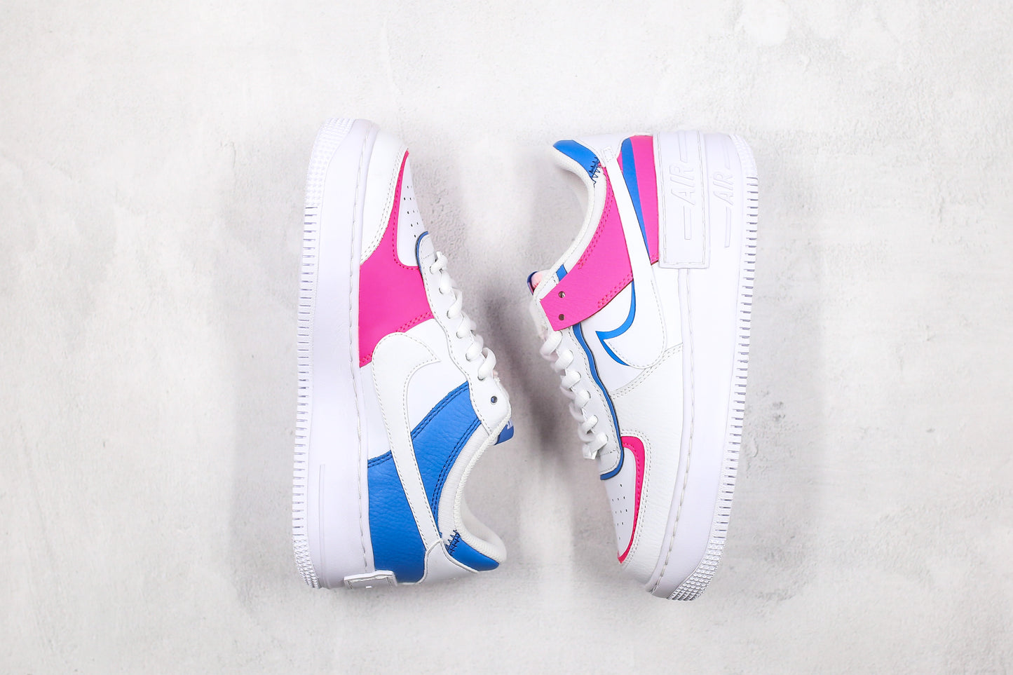 Air Force 1 '07 Shadow "White Blue Pink"