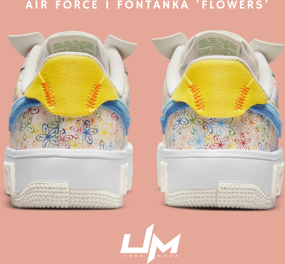 Air Force 1 Fontanka 'Flowers'