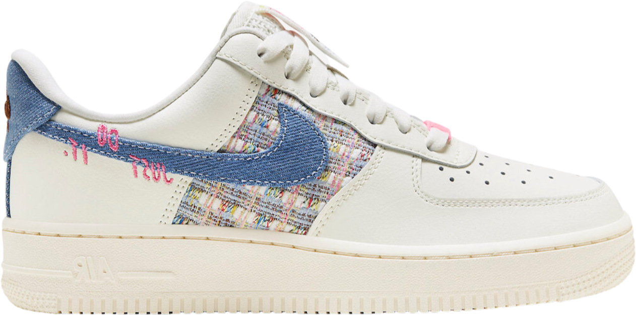 Air Force 1 Low "Just Do It Denim"