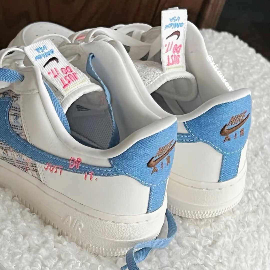 Air Force 1 Low "Just Do It Denim"